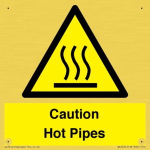 Caution Hot Pipes